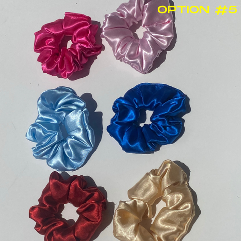 Mini Scrunchies Gift Box Set of 6