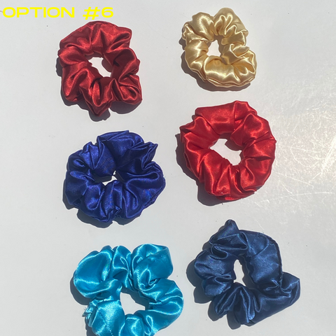 Mini Scrunchies Gift Box Set of 6