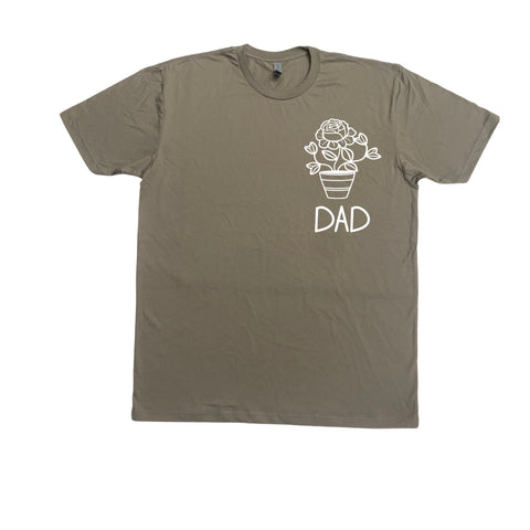 Plant Lover Dad shirt