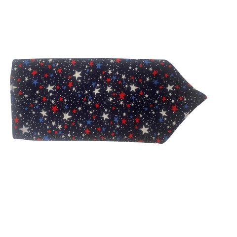 4th July Dog Bandana — Patriotic Stars Dog Bandana - Reversible Dog Scarf — Summer Dog Bandana — Dog Gift — Dog Accessories- Cat Bandana