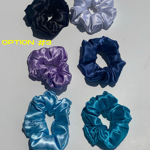 Mini Scrunchies Gift Box Set of 6