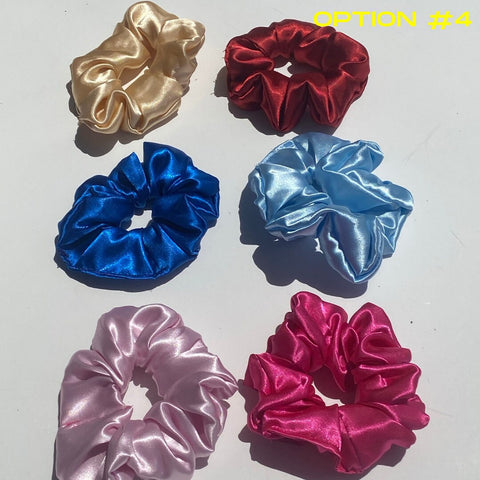 Mini Scrunchies Gift Box Set of 6