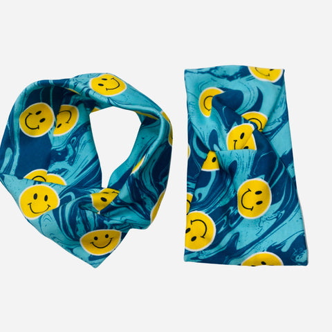 Smiley Face Headband