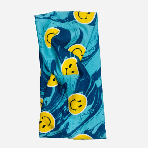 Smiley Face Headband