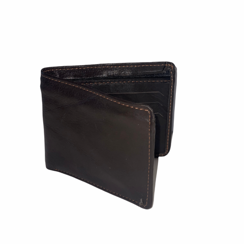 Brown Leather Wallet