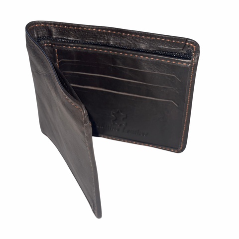 Brown Leather Wallet