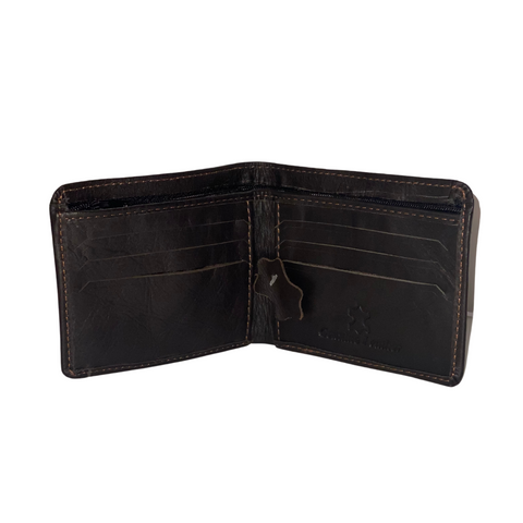 Brown Leather Wallet