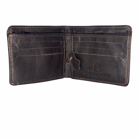 Brown Leather Wallet